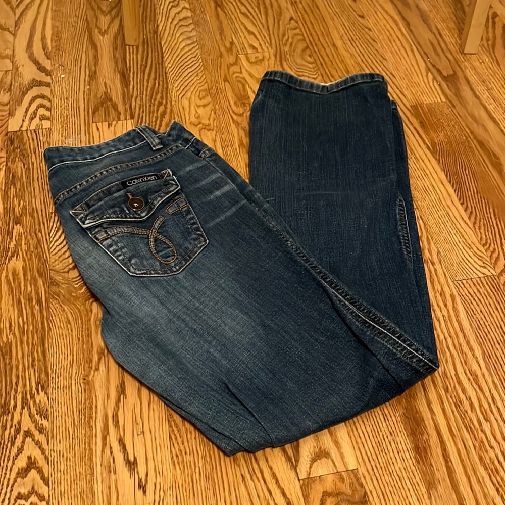 Calvin Klein Lean Boot Jeans